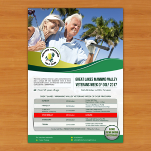 Flyer Design by debdesign for Rob Hurley's Proshop | Design: #13621761