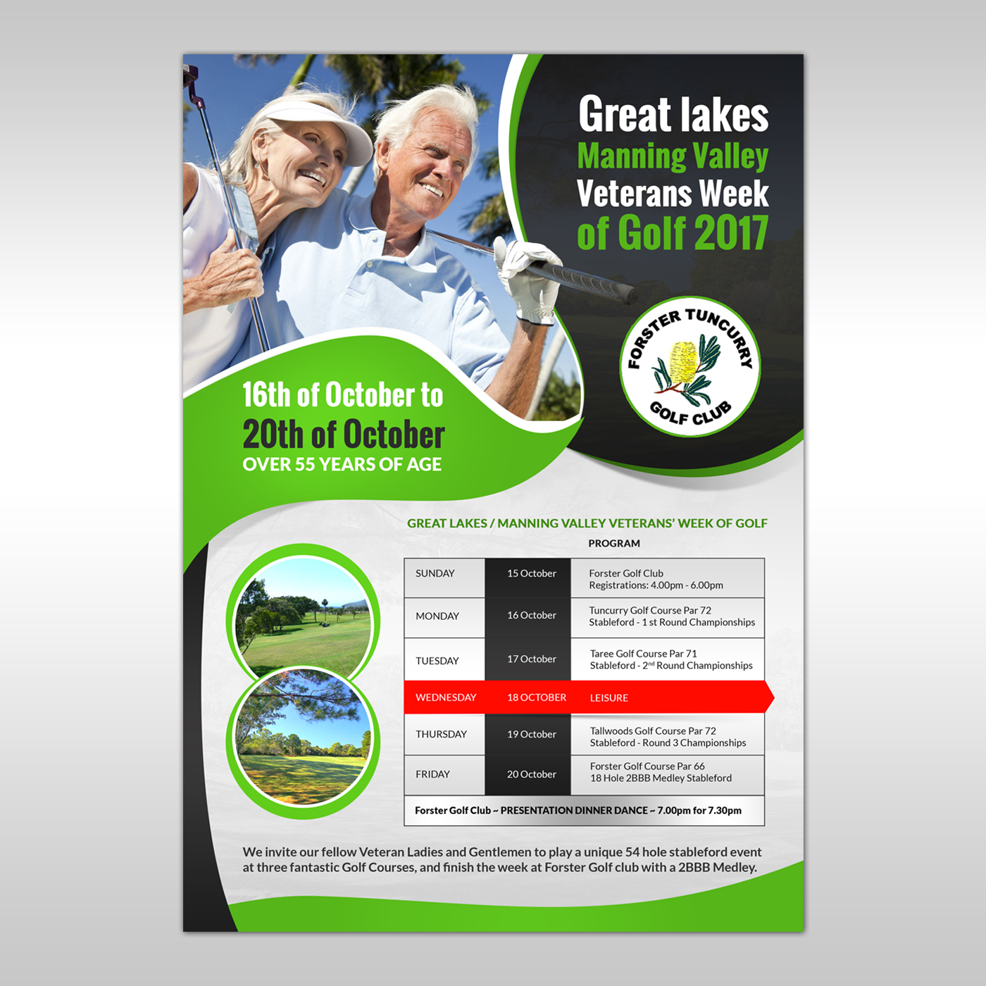 Flyer Design by debdesign for Rob Hurley's Proshop | Design #13627070