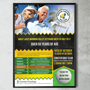 Flyer Design by creative.bugs for Rob Hurley's Proshop | Design: #13625786