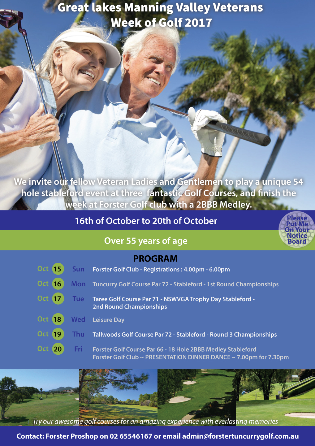 Flyer Design by betablocker for Rob Hurley's Proshop | Design #13634190