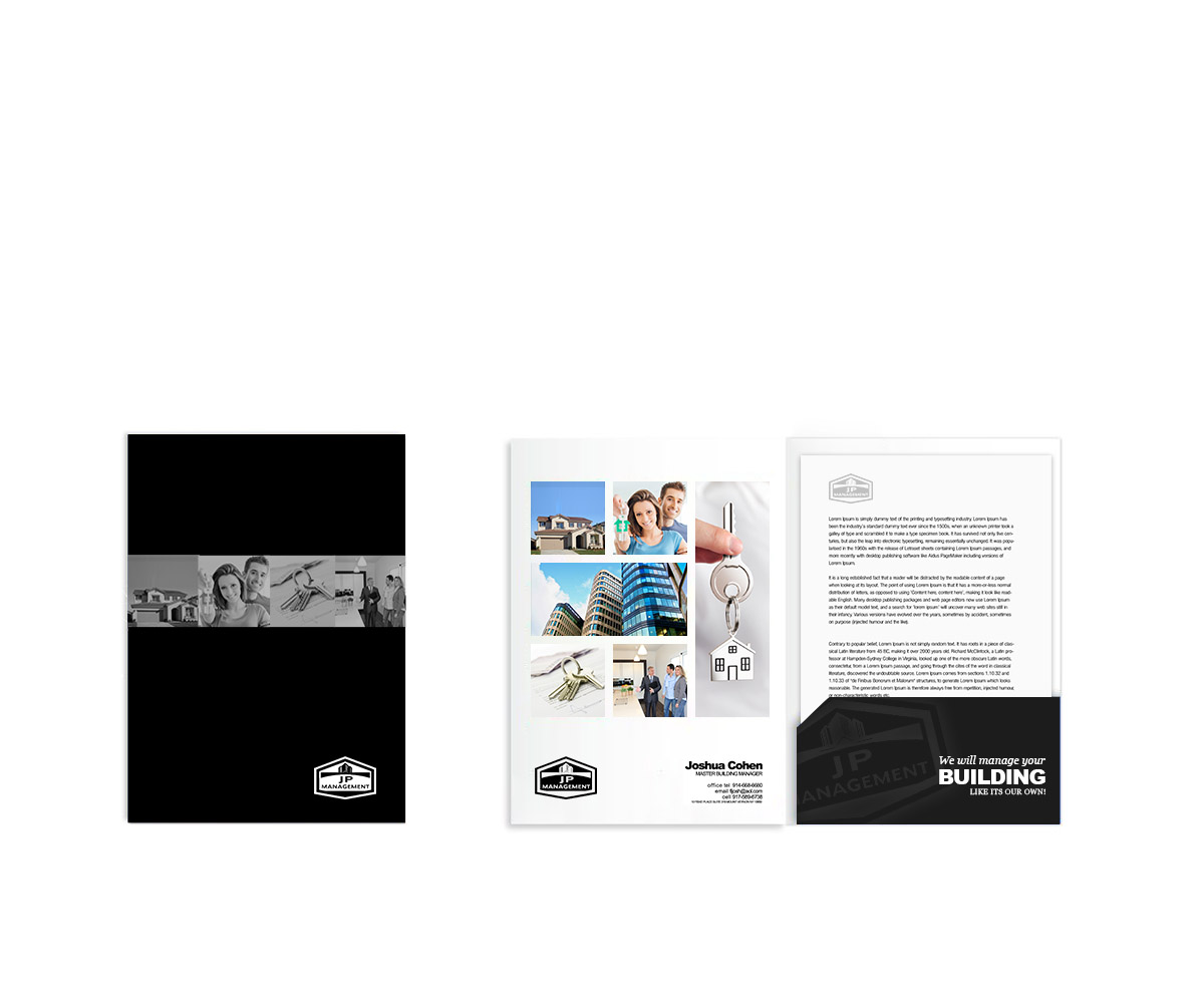 Graphic Design by Andrés Sebastián for jp management | Design #13811329