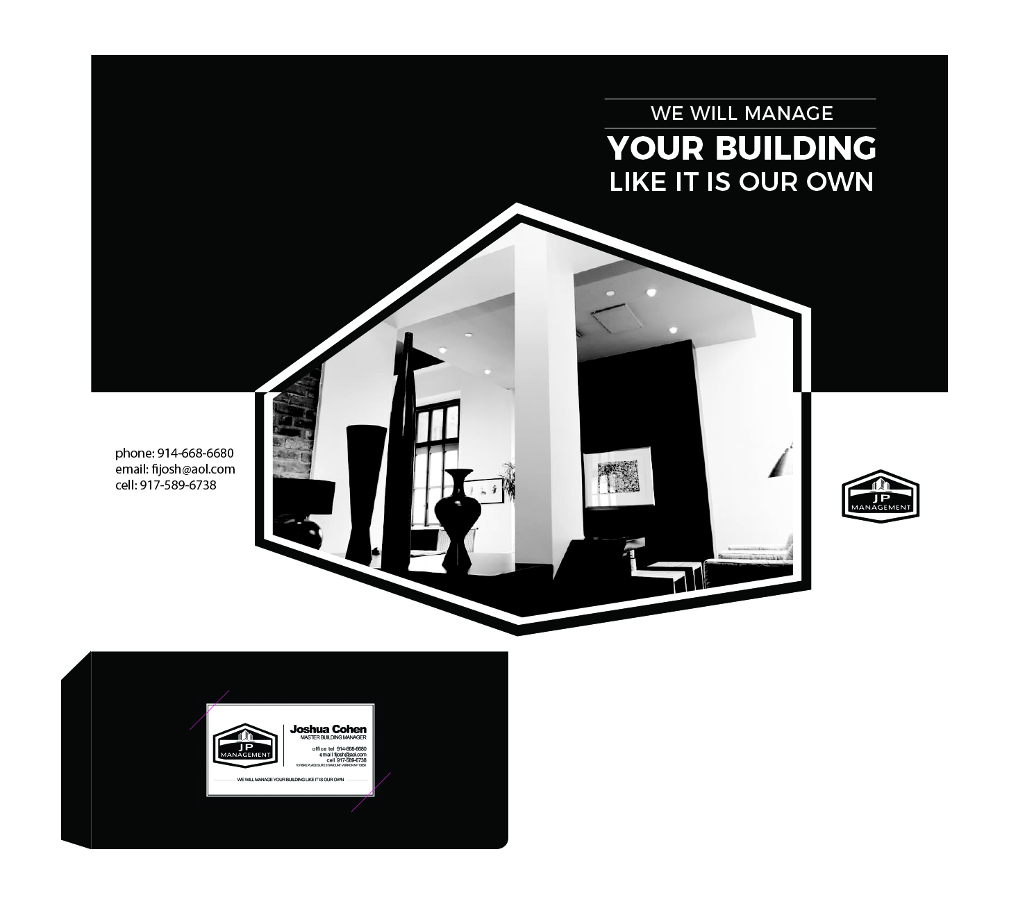 Graphic Design by Rongbaaz for jp management | Design #13799513