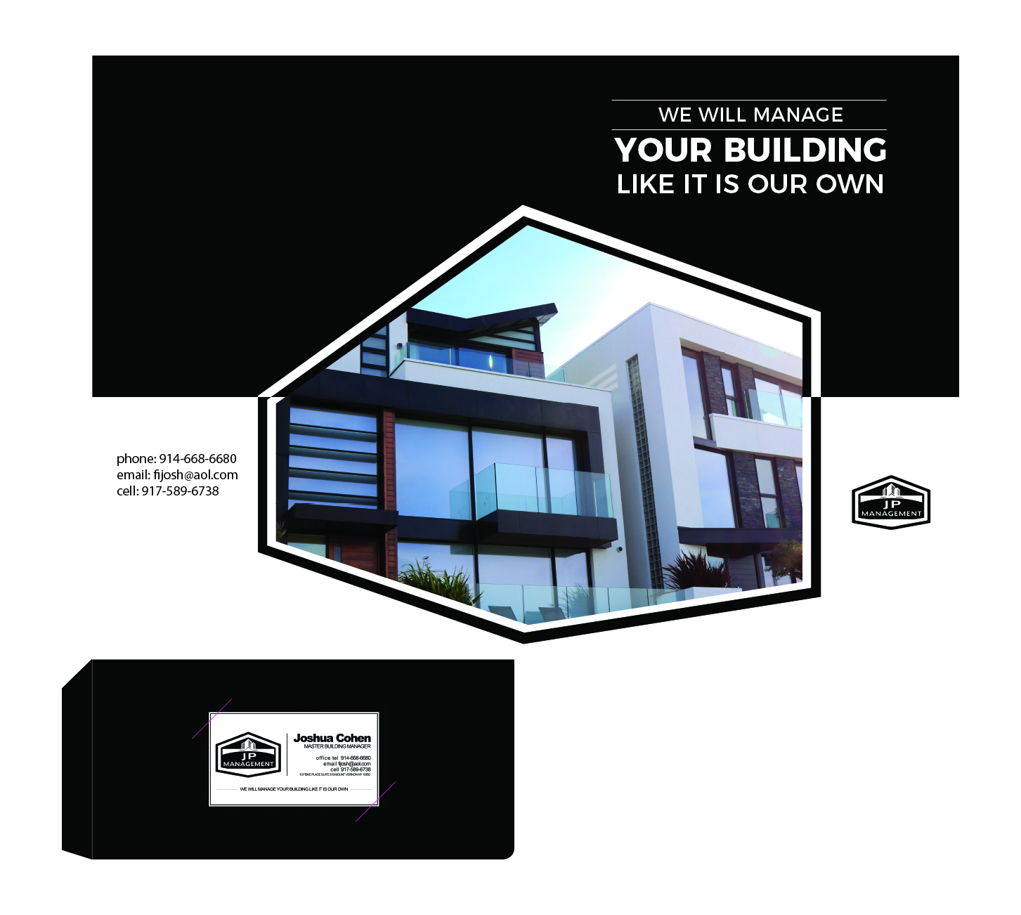 Graphic Design by Rongbaaz for jp management | Design #13799537