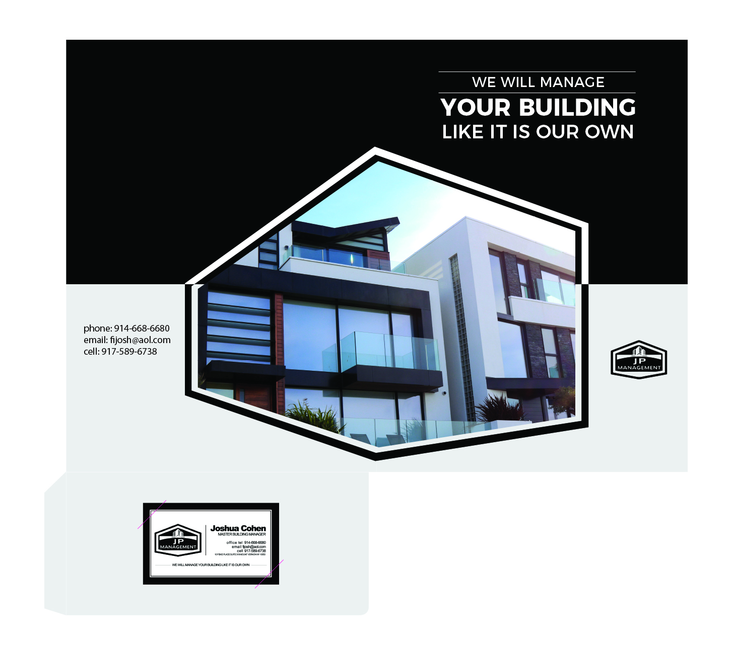 Graphic Design by Rongbaaz for jp management | Design #13799577