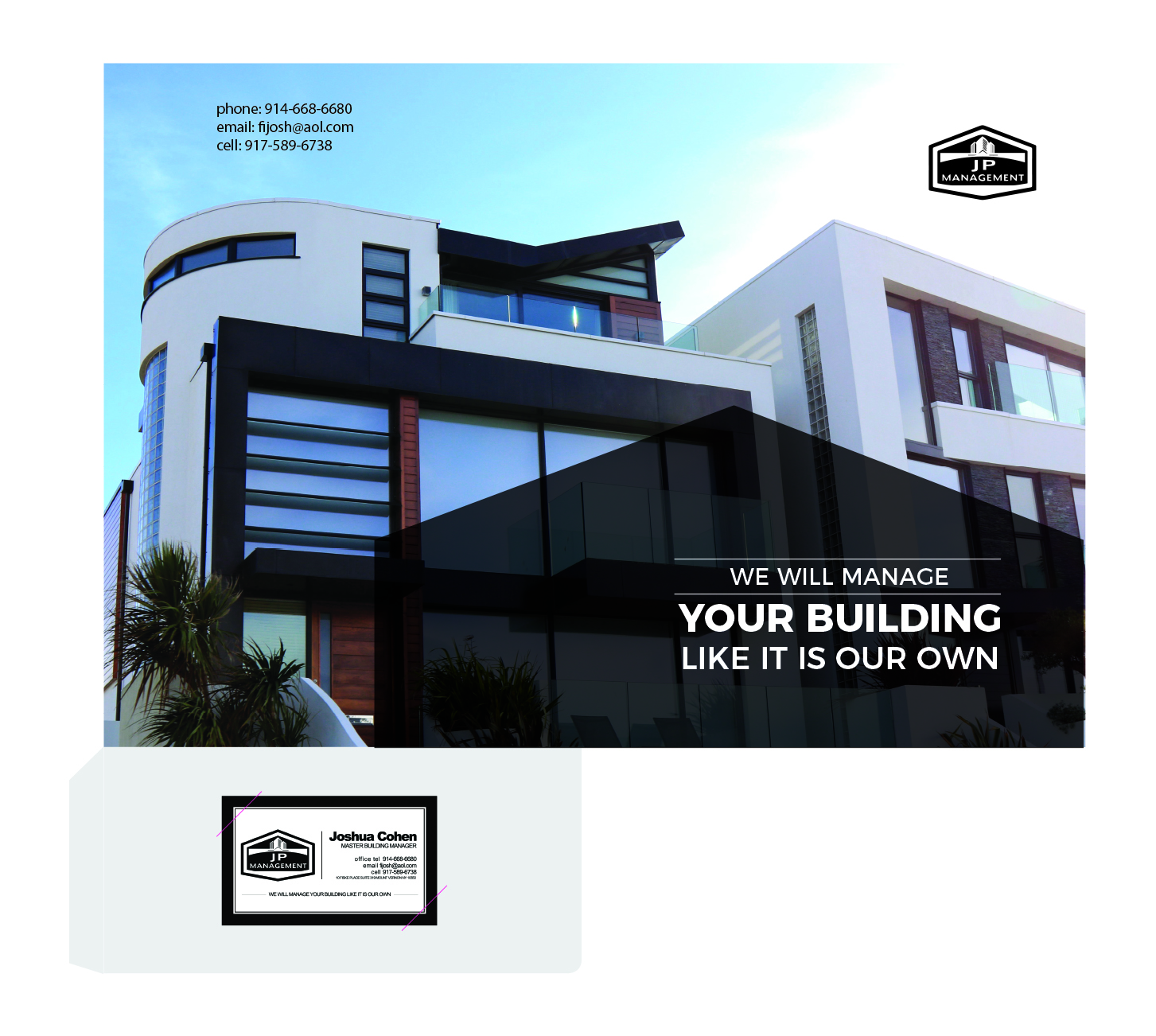 Graphic Design by Rongbaaz for jp management | Design #13799790