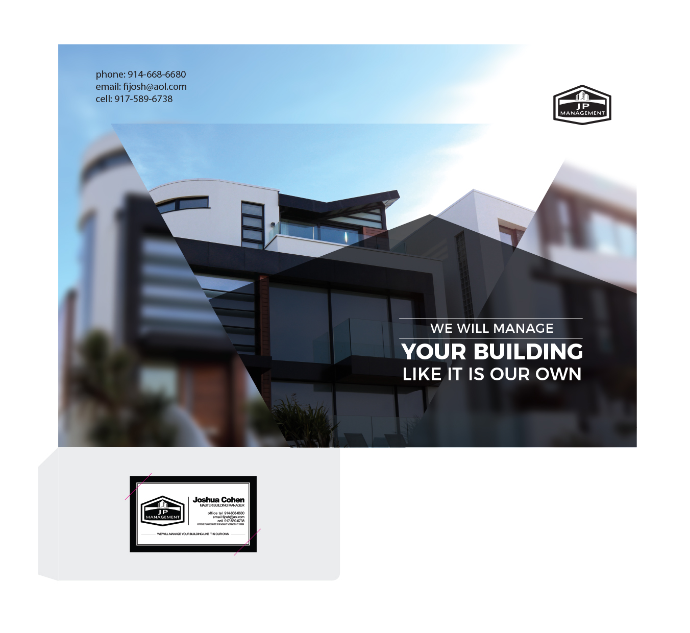 Graphic Design by Rongbaaz for jp management | Design #13799993