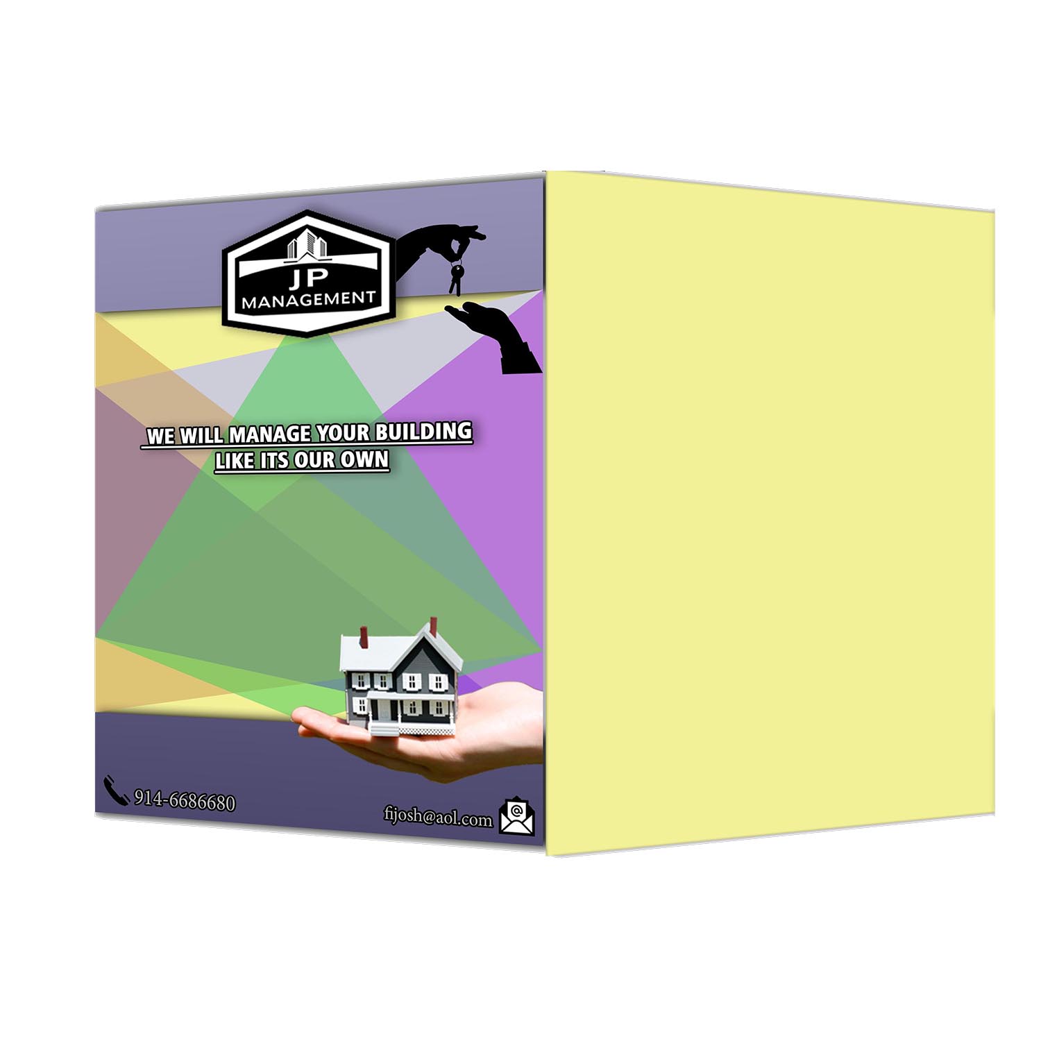 Graphic Design by @Anchal for jp management | Design #13798081