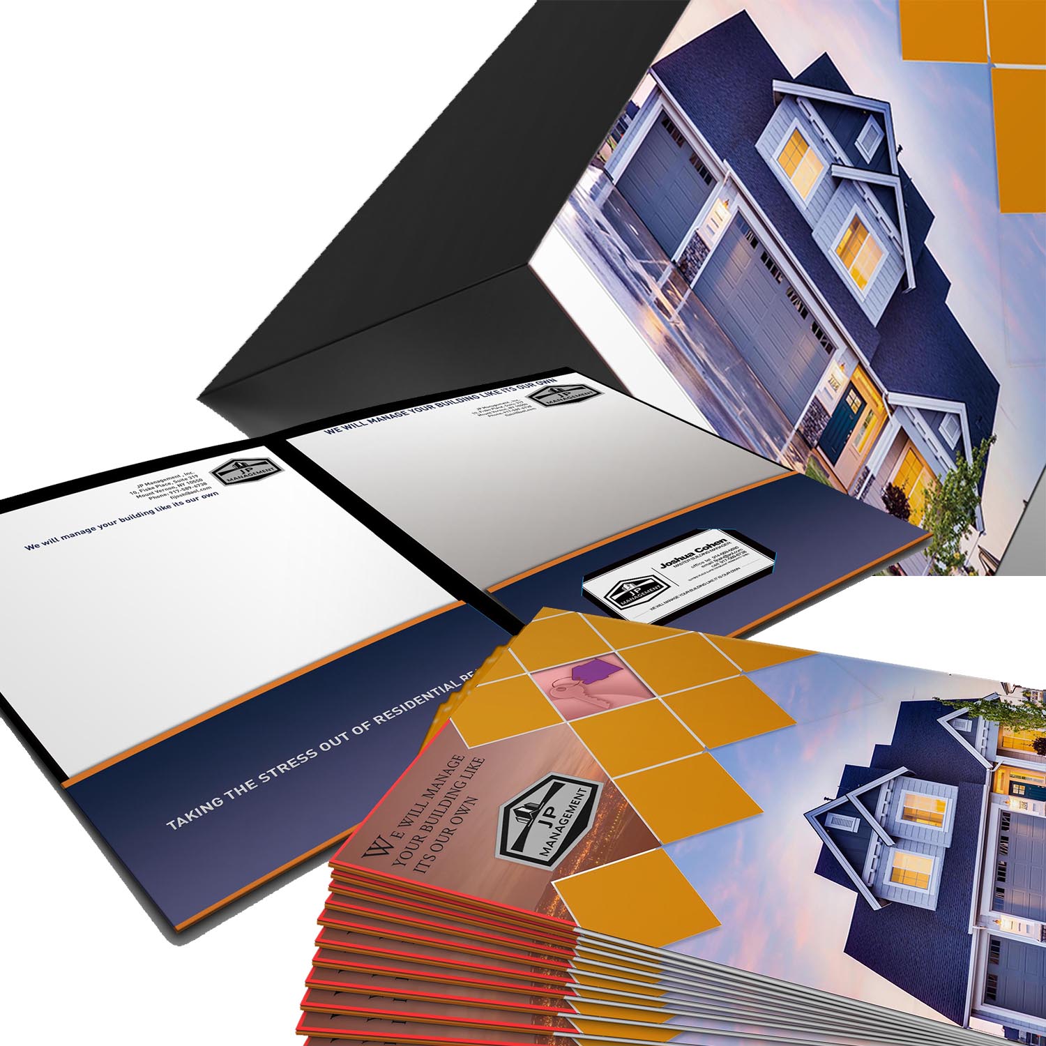 Graphic Design by @Anchal for jp management | Design #13806659