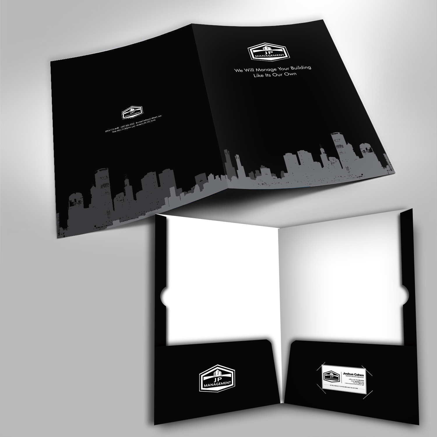 Graphic Design by kousik for jp management | Design #13711747