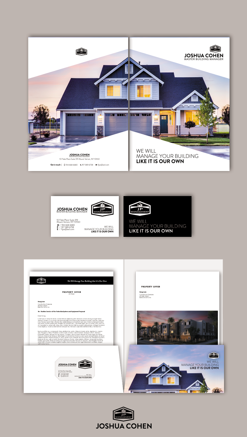 Graphic Design by eriks for jp management | Design #13799659
