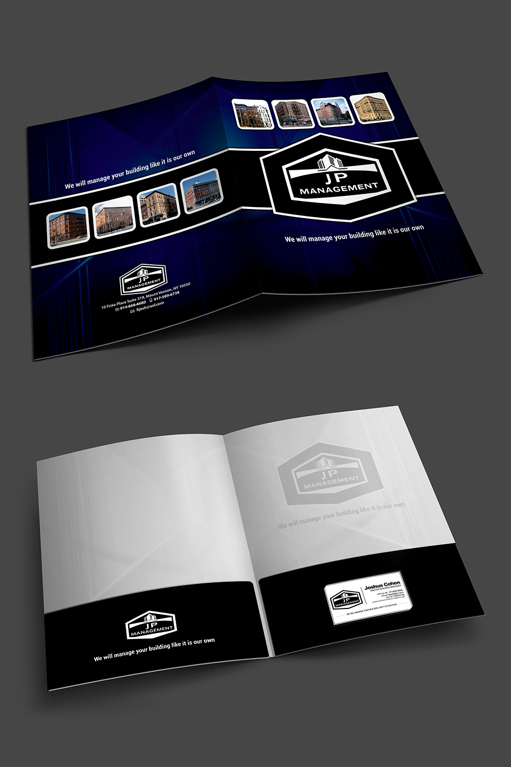 Graphic Design by ImageNation for jp management | Design #14051252