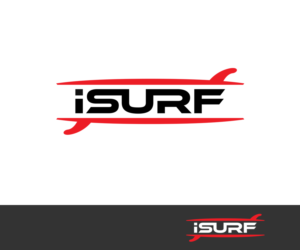 iSurf | Logo Design by Gridline Concepts