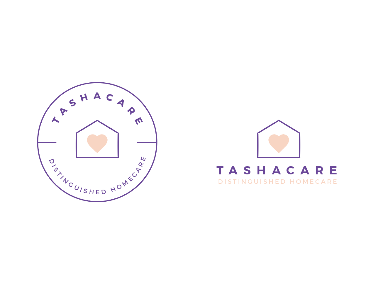 Logo Design by wonderland for tashacare  | Design #13627576