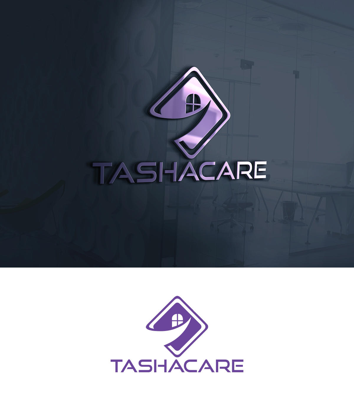 Logo Design by supercreative for tashacare  | Design #13626507
