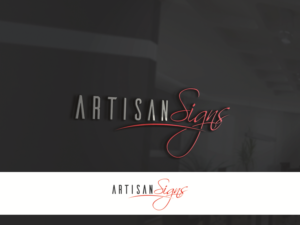Design de Logo par IMD-HUB pour Artisan Signs | Design : #14240904