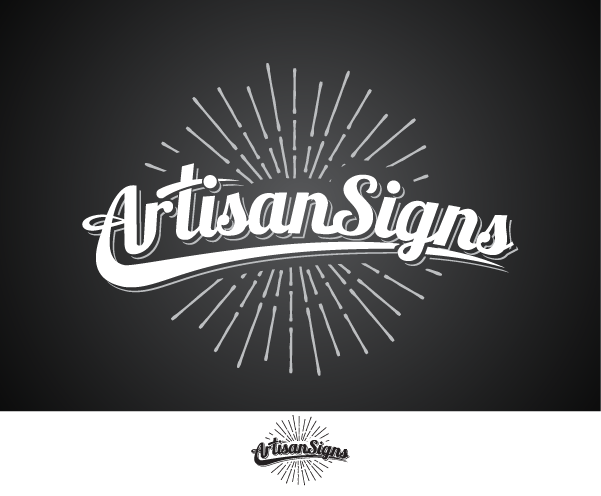 Logo Design by vhey for Artisan Signs | Design #14286590
