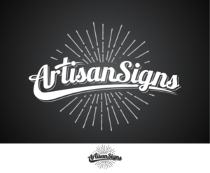 Design de Logo par vhey pour Artisan Signs | Design : #14286590