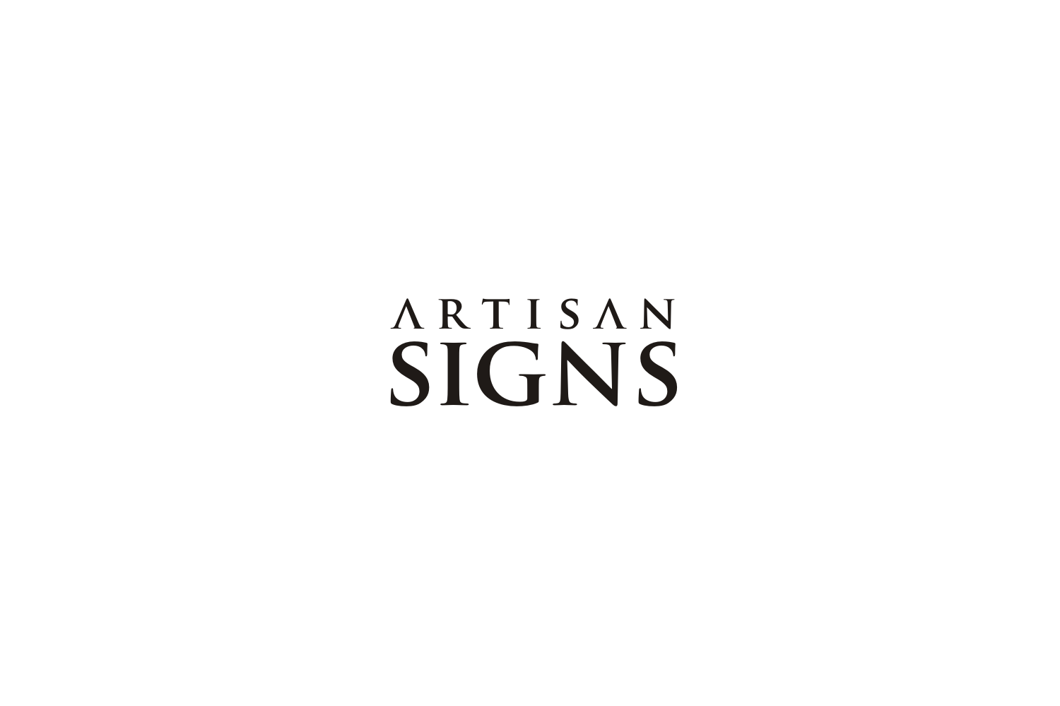 Design de Logo par T I K H E - L M W pour Artisan Signs | Design #13705454