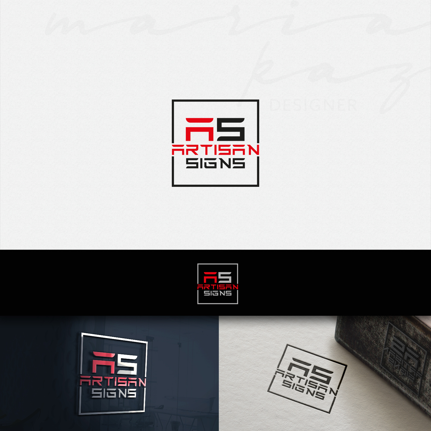 Design de Logo par maria-kaz pour Artisan Signs | Design #13804851