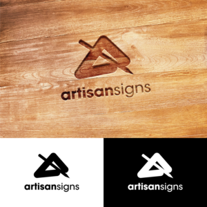 Design de Logo par GMWIRE pour Artisan Signs | Design : #14288072