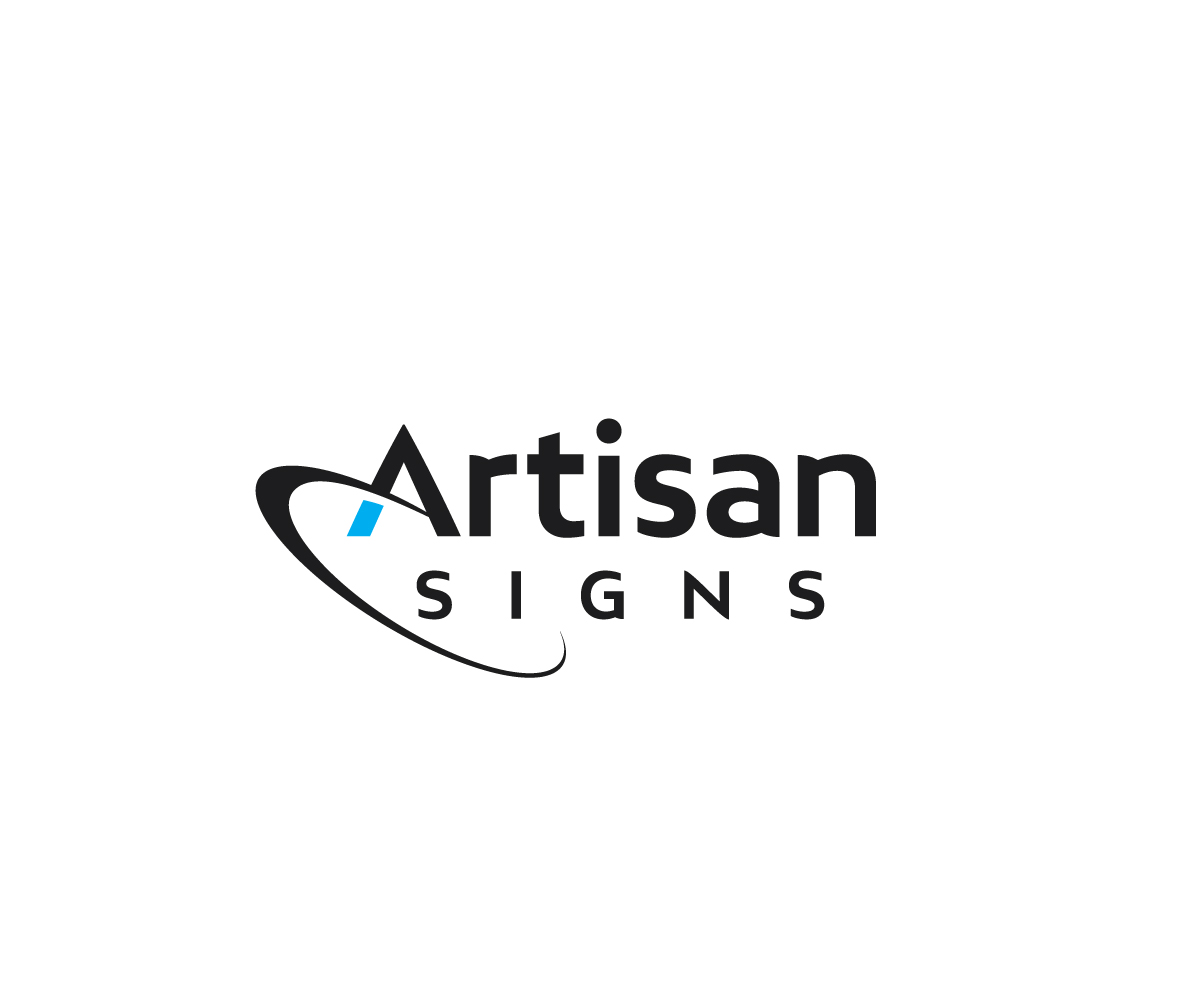 Logo Design by IW LOGO DESIGN for Artisan Signs | Design #13641226