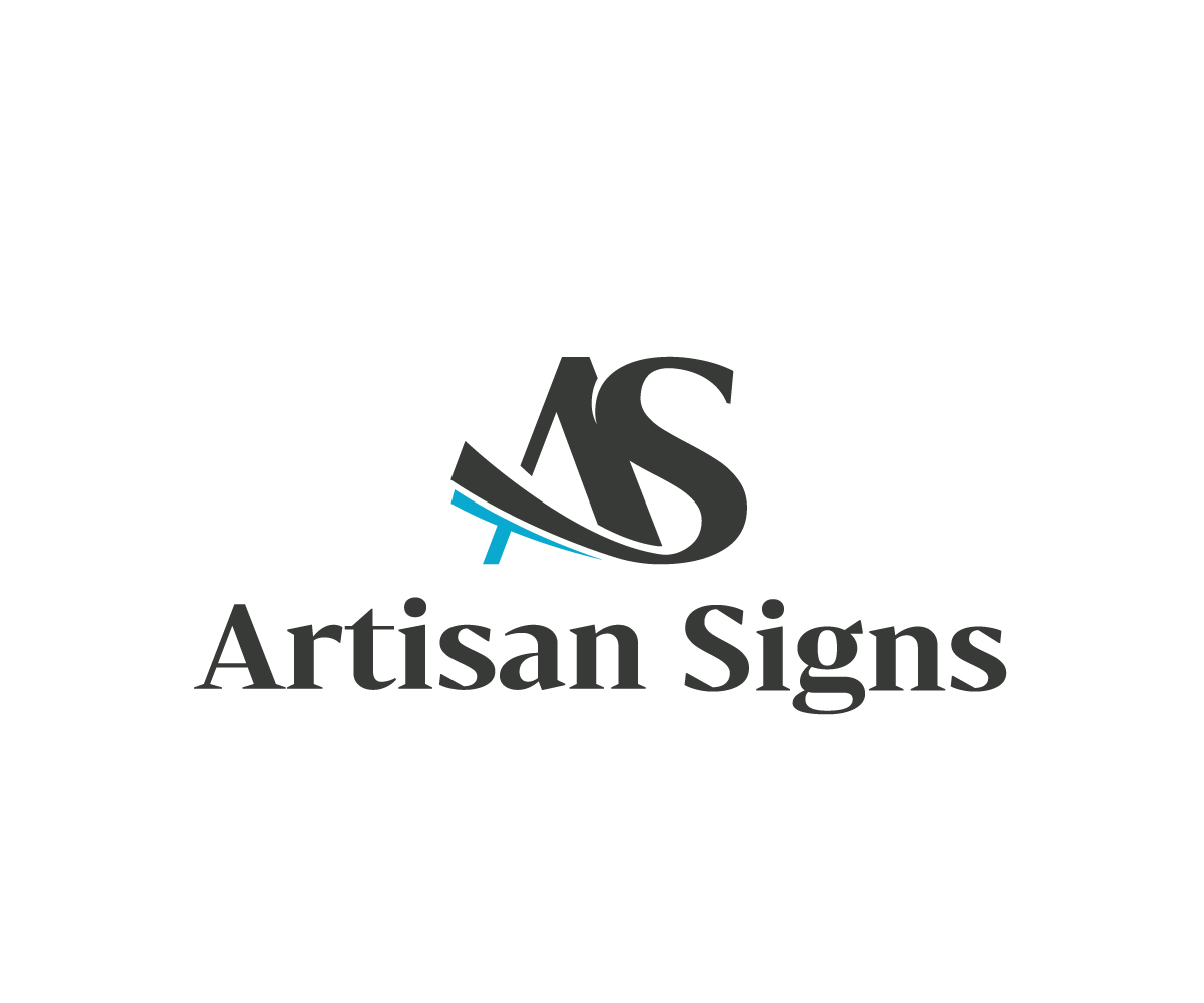 Logo Design by IW LOGO DESIGN for Artisan Signs | Design #13649874