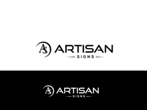 Logo Design by ridhuriaj for Artisan Signs | Design: #13815946