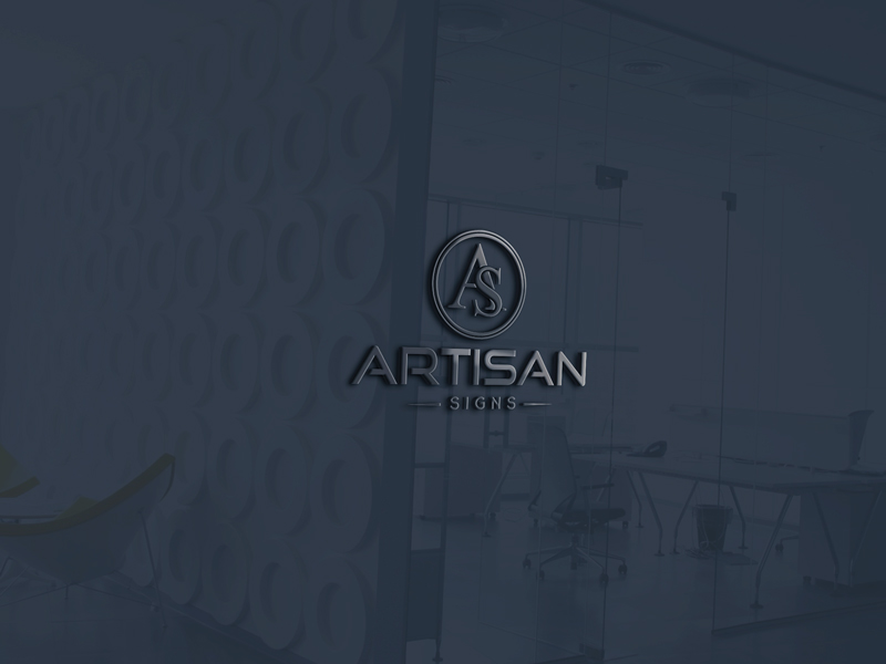 Logo Design by ridhuriaj for Artisan Signs | Design #13816023