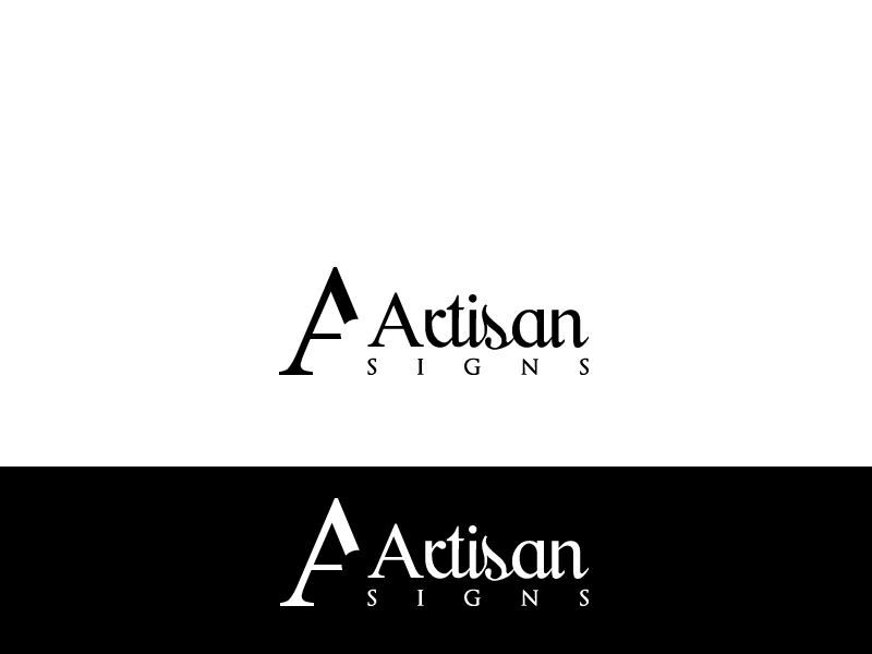 Logo Design by ridhuriaj for Artisan Signs | Design #13824834