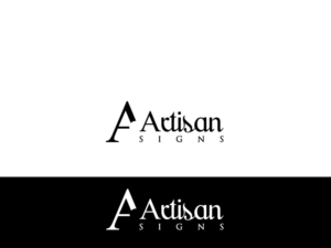 Logo Design by ridhuriaj for Artisan Signs | Design: #13824834