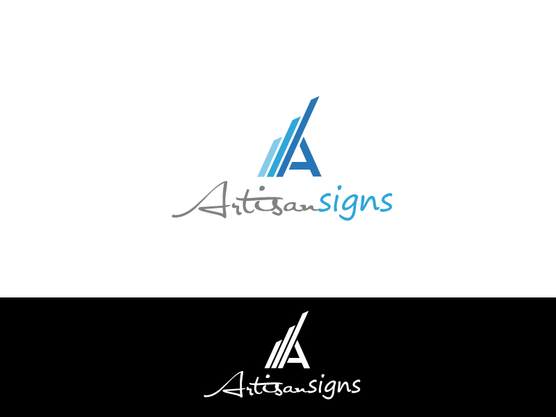 Logo Design by ridhuriaj for Artisan Signs | Design #13824891