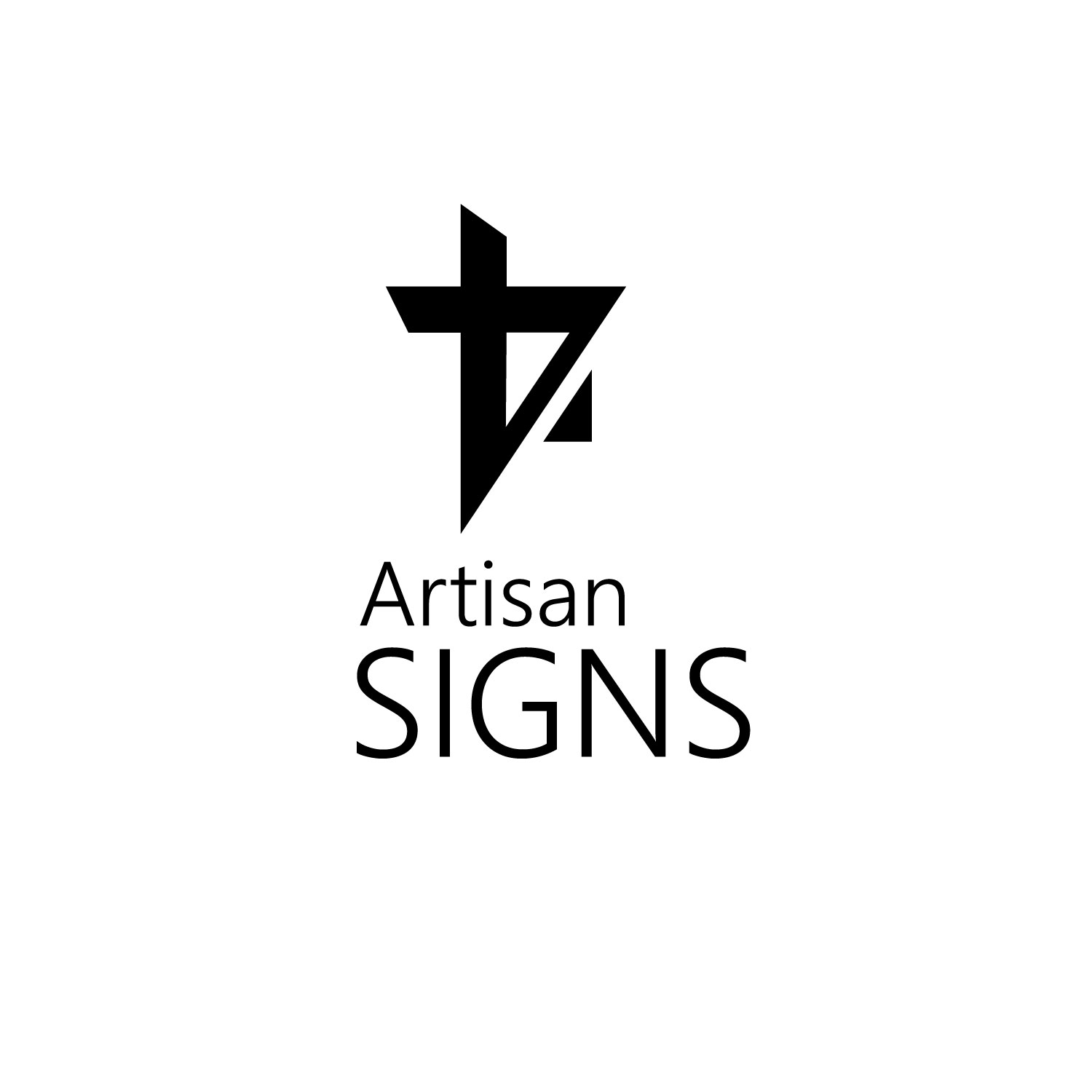 Logo Design by KD3CH for Artisan Signs | Design #13801491