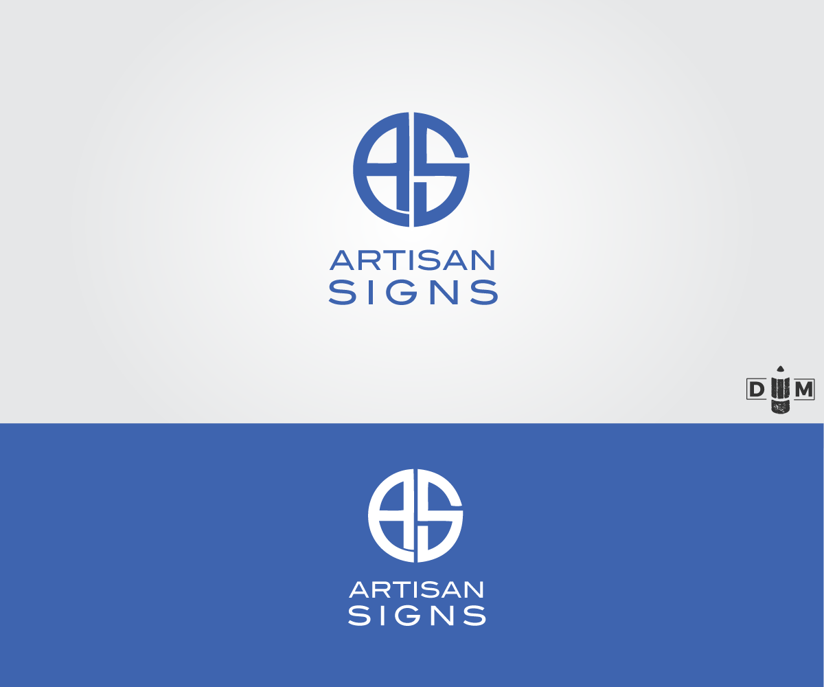 Logo Design by dmatas for Artisan Signs | Design #13801439