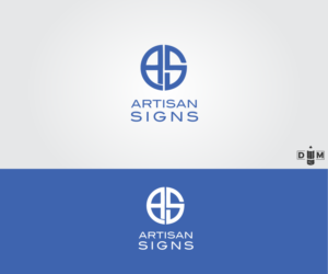 Logo Design by dmatas for Artisan Signs | Design: #13801439