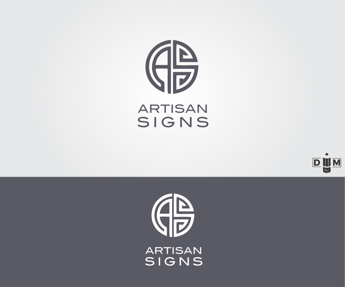 Logo Design by dmatas for Artisan Signs | Design #13801440