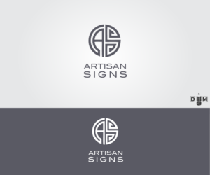 Logo Design by dmatas for Artisan Signs | Design: #13801440
