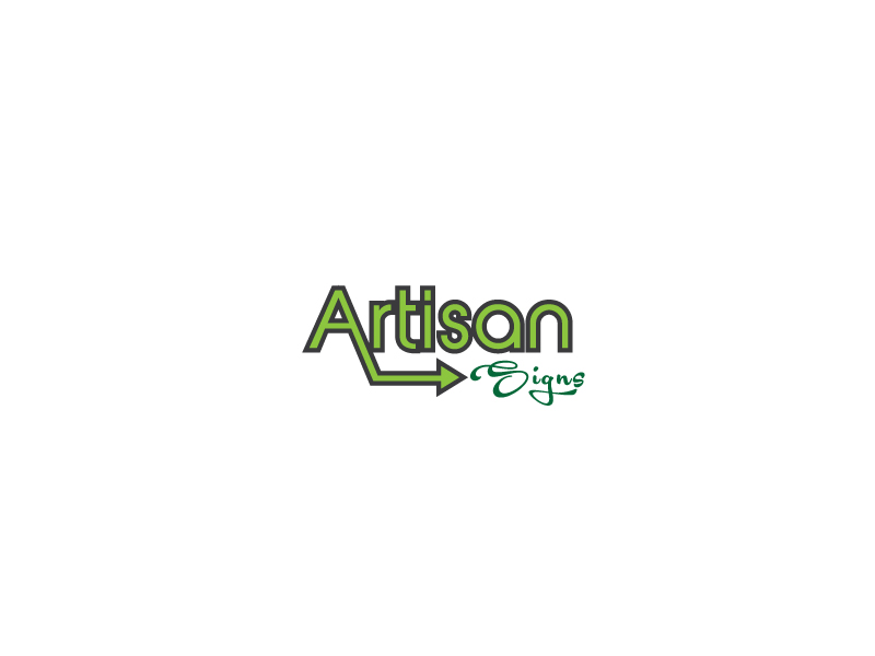Logo-Design von esolztech für Artisan Signs | Design #14285779