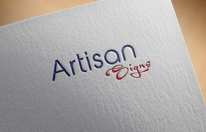 Logo-Design von esolztech für Artisan Signs | Design #14285781
