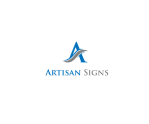Logo Design by LYZA for Artisan Signs | Design #13642858