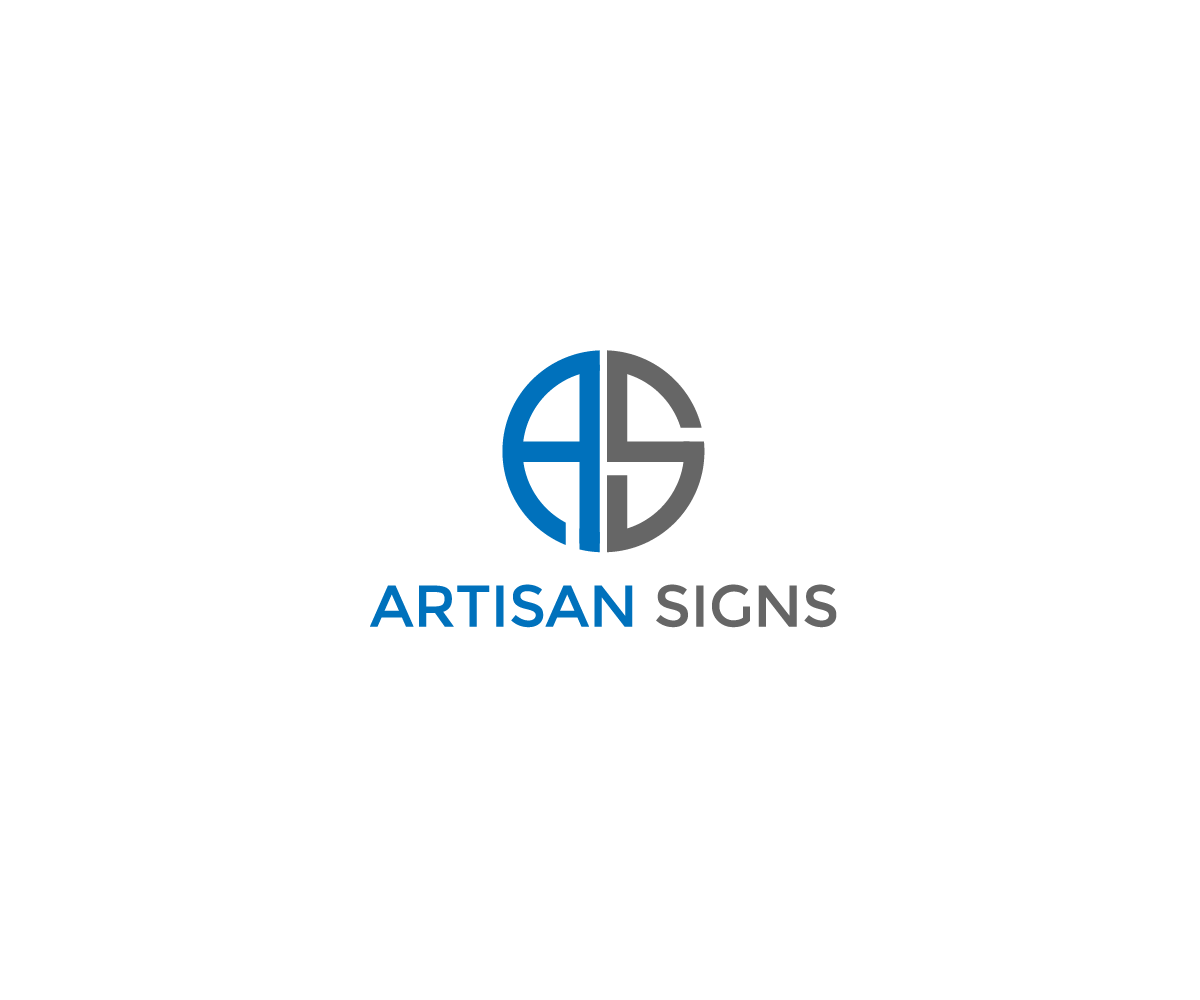 Logo Design by LYZA for Artisan Signs | Design #13645193
