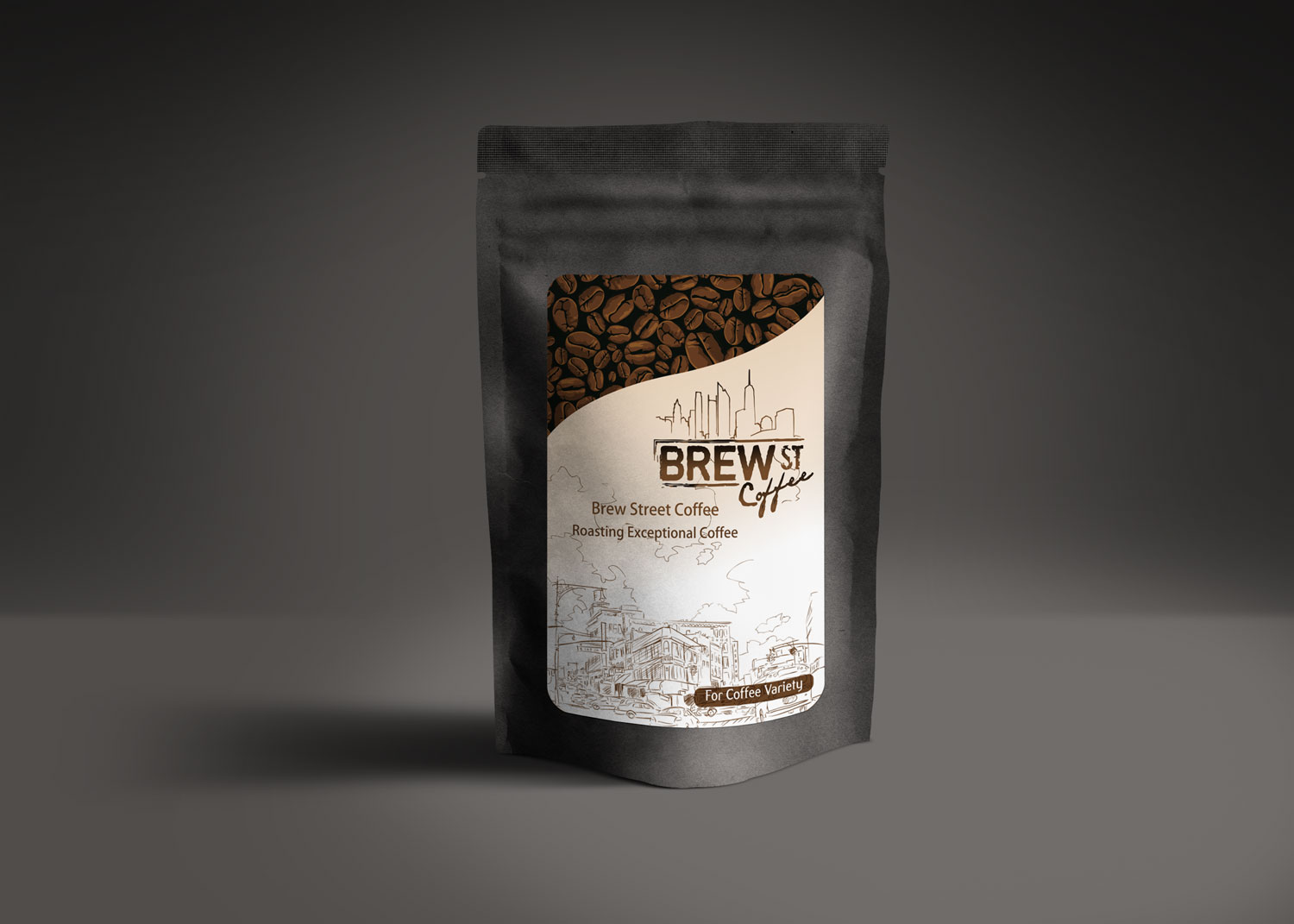Packaging Design by Petter Goms for Via Social | Design #13666662