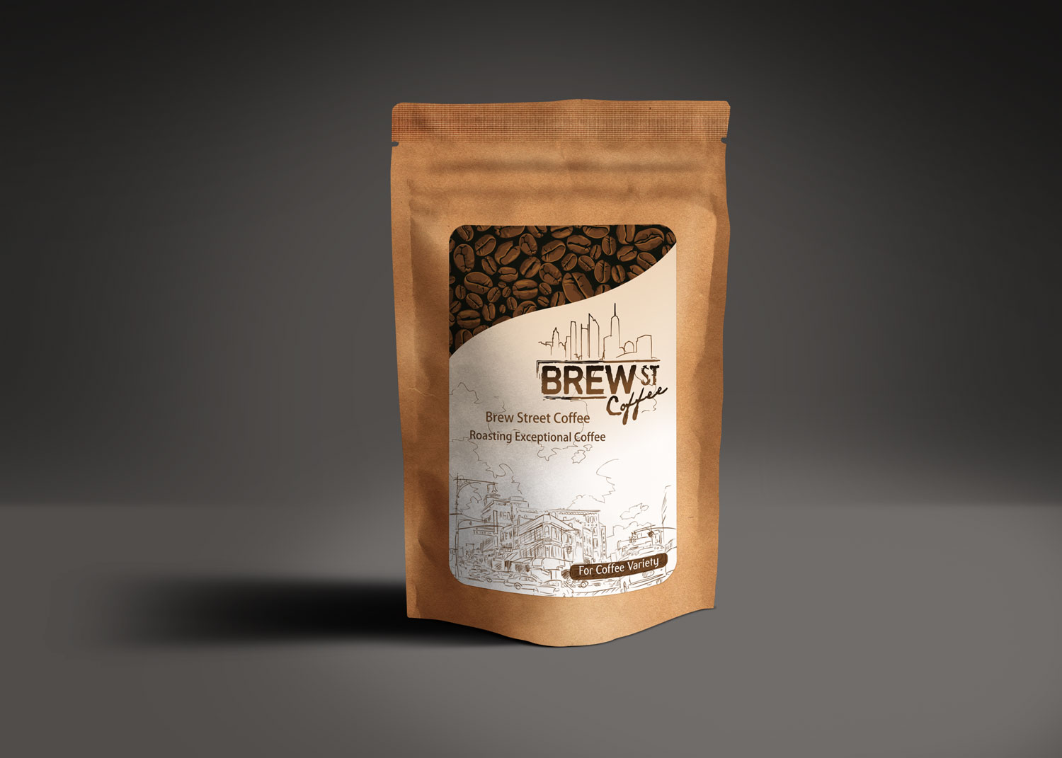 Packaging Design by Petter Goms for Via Social | Design #13666677