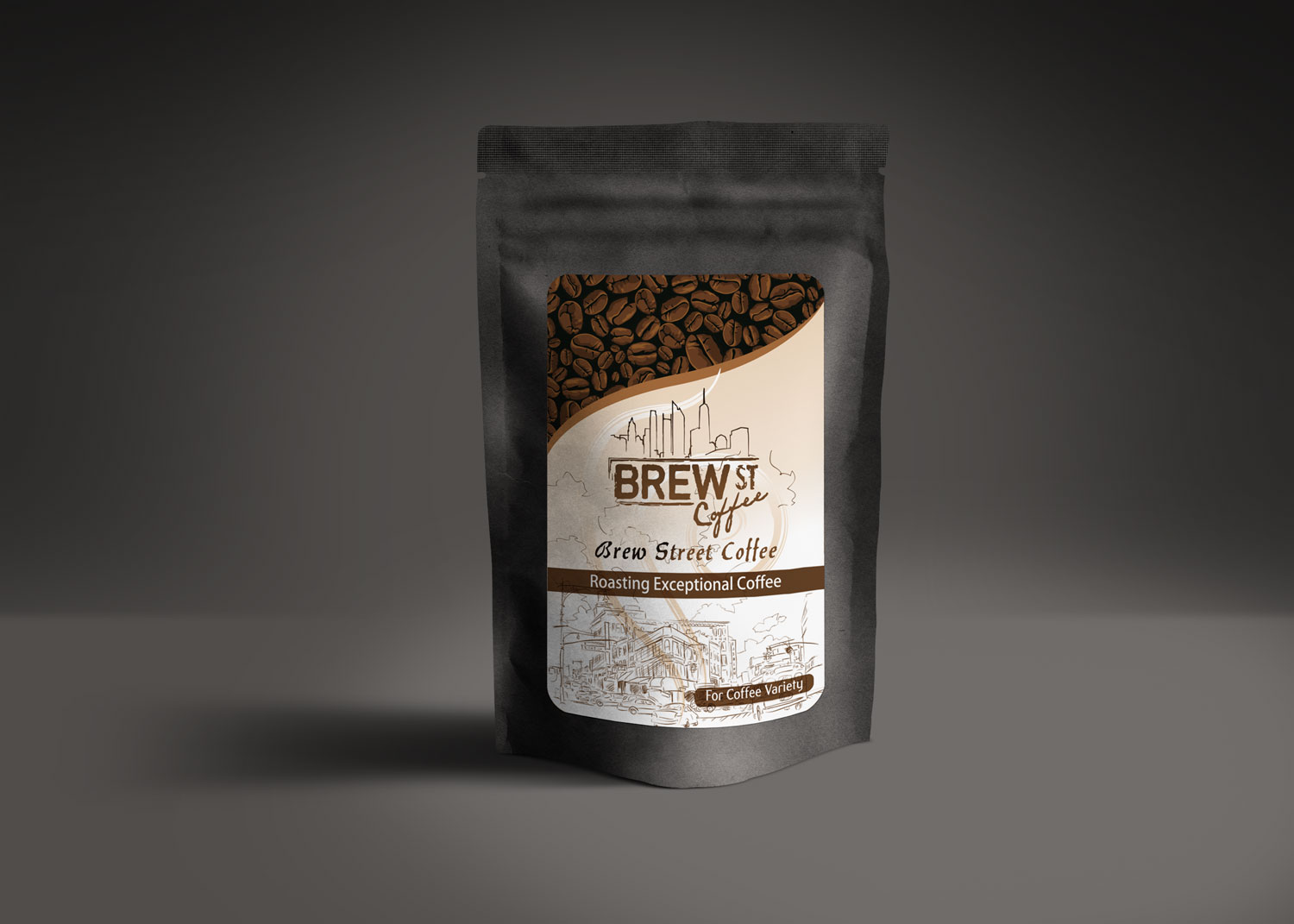 Packaging Design by Petter Goms for Via Social | Design #13666680