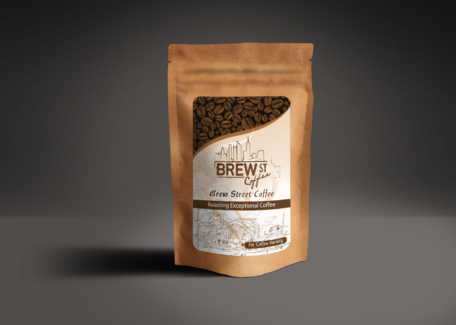 Packaging Design by Petter Goms for Via Social | Design #13666704