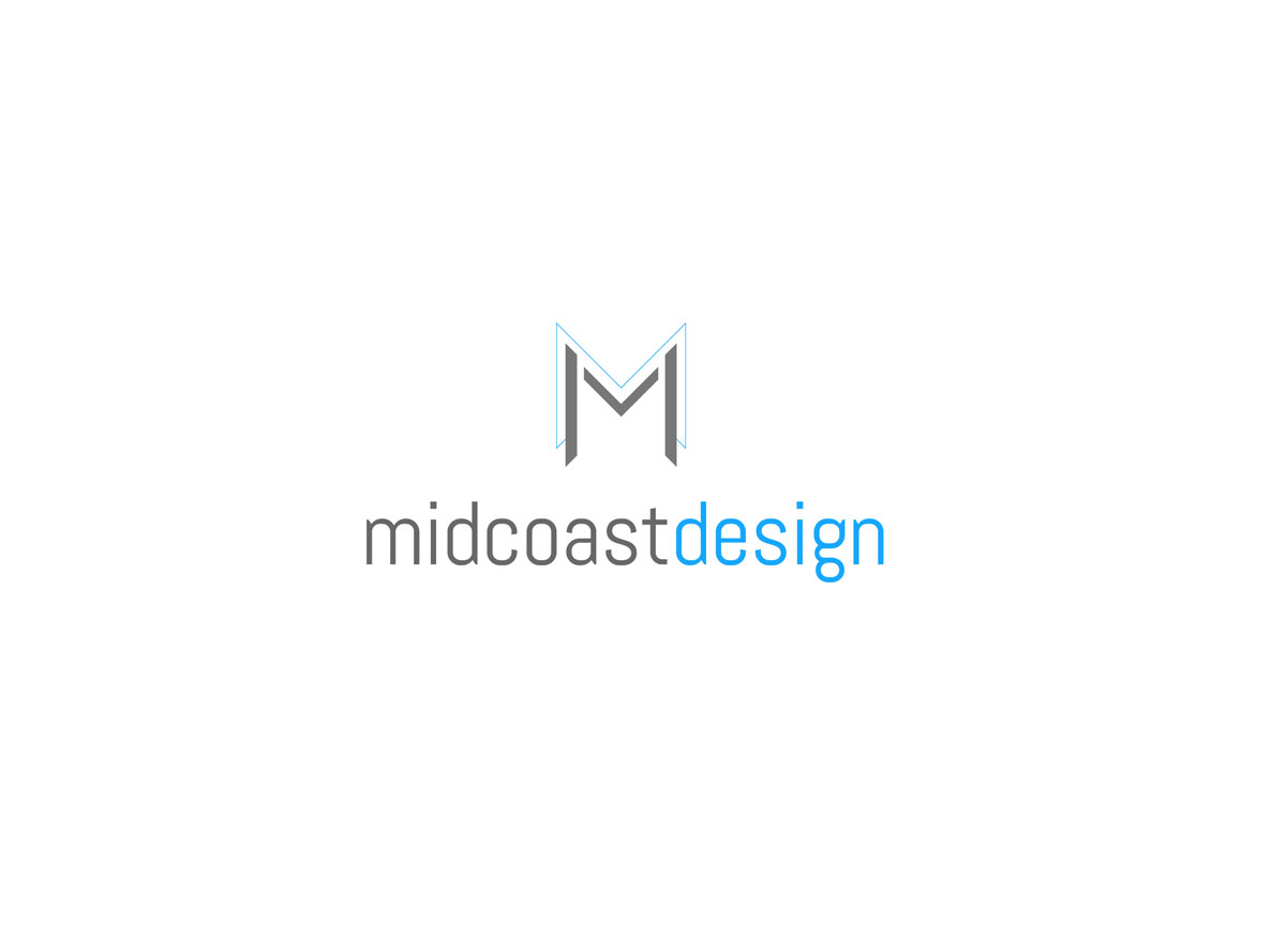 Logo Design by sbelogd for Midcoast Design & Drafting | Design #13643058