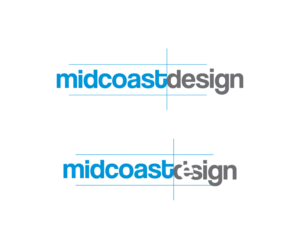 Logo Design by meygekon for Midcoast Design & Drafting | Design: #13752096