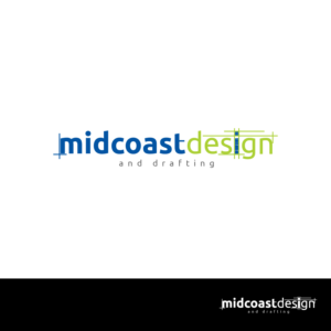 Logo Design by Jonpars for Midcoast Design & Drafting | Design: #13715413