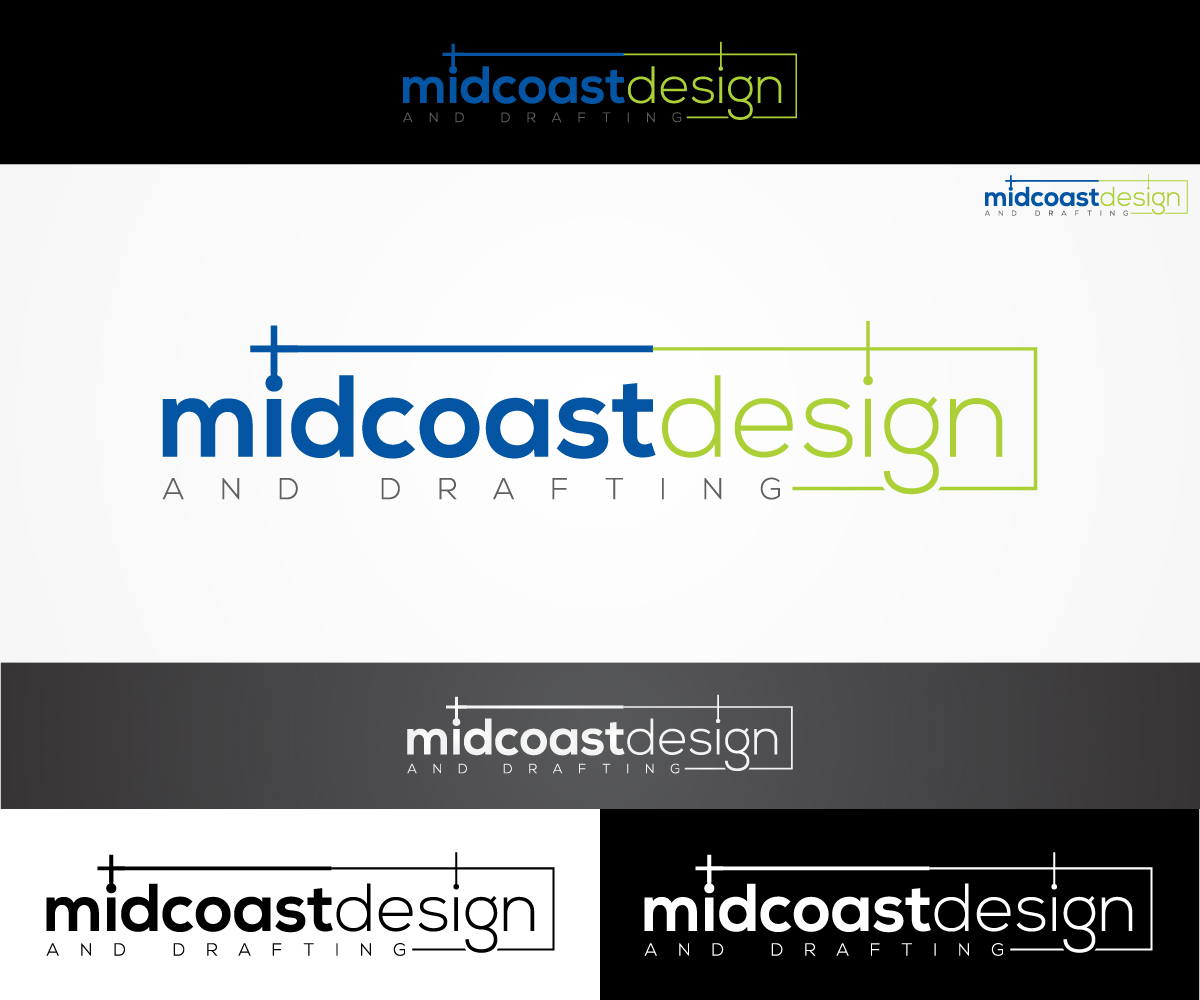 Design de Logo par sangeloenriquez pour Midcoast Design & Drafting | Design #13639574