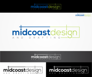 Design de Logo par sangeloenriquez pour Midcoast Design & Drafting | Design #13639574