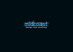Logo Design by BehindSymbols for Midcoast Design & Drafting | Design: #13721541